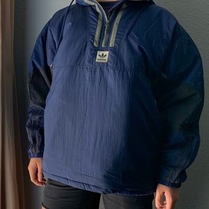 Men’s XL adidas originals anorak puffy jacket.